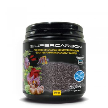 HAQUOSS SUPERCARBON, carbone superattivo di cocco